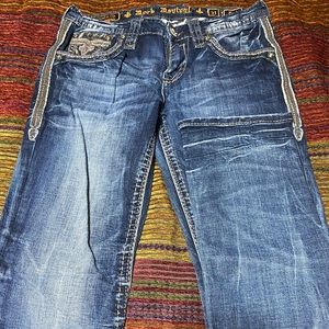 Rock revival mens Jeans! 31x32